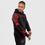 Camisola com capuz Venum UFC Fight Week Unity preto-vermelho 