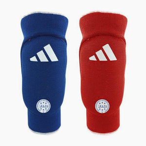 Cotoveleiras Adidas Reversíveis WAKO Vermelho-azul-Combat Arena