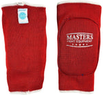 Cotoveleiras elásticas reversíveis Masters WAKO vermelho azul