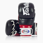 Luvas MMA Fairtex Super Sparring Grappling 7 oz FGV18 