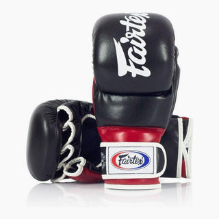 Luvas MMA Fairtex Super Sparring Grappling 7 oz FGV18 