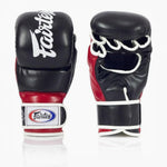 Luvas MMA Fairtex Super Sparring Grappling 7 oz FGV18 