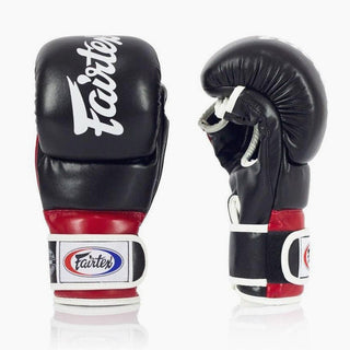 Luvas MMA Fairtex Super Sparring Grappling 7 oz FGV18 
