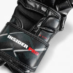 Luvas MMA Leone MMA Cage GP123 Cinzento escuro-Combat Arena