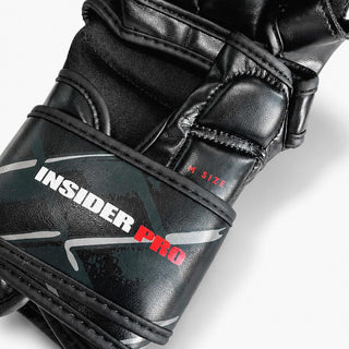 Luvas MMA Leone MMA Cage GP123 Cinzento escuro-Combat Arena
