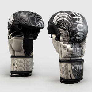Luvas MMA Venum Galactic 3.0 Bege-preto-Combat Arena