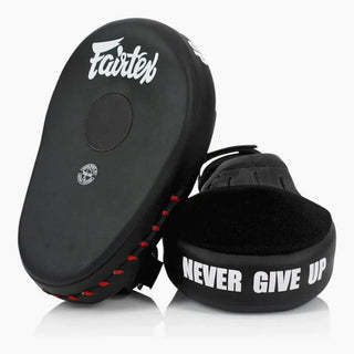 Guanti da passata Fairtex Maximized FMV13 Nero-Combat Arena