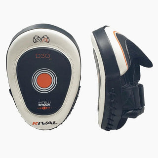 Plastrons Rival Intelli-Shock Next Gen. RPM10 Branco-preto-Combat Arena