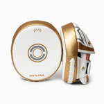 Plastrons Rival Professional Cloud RPM100C Branco-dourado-Combat Arena