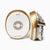 Plastrons Rival Professional Cloud RPM100C Branco-dourado-Combat Arena