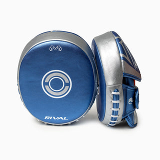 Plastrons Rival Professional Cloud RPM100C Azul-prateado-Combat Arena
