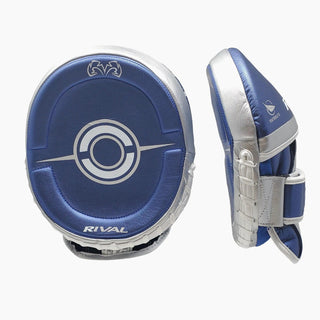 Plastrons Rival Professional RPM100 Azul-Prata-Combat Arena