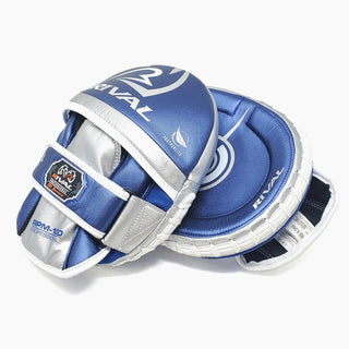 Plastrons Rival Professional RPM100 Azul-Prata-Combat Arena