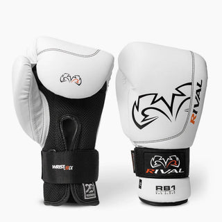 Luvas de Saco Rival RB1 Ultra 20th Anniversary Branco-Combat Arena