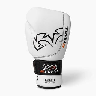 Luvas de Saco Rival RB1 Ultra 20th Anniversary Branco-Combat Arena