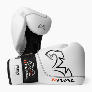 Luvas de Saco Rival RB1 Ultra 20th Anniversary Branco-Combat Arena