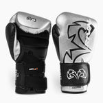 Luvas de Saco Rival RB11 Evolution Prateado-Combat Arena