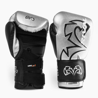 Luvas de Saco Rival RB11 Evolution Prateado-Combat Arena