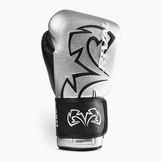 Luvas de Saco Rival RB11 Evolution Prateado-Combat Arena