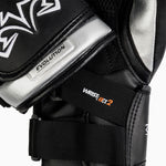 Luvas de Saco Rival RB11 Evolution Prateado-Combat Arena
