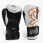 Luvas de Saco Rival RB11 Evolution Branco-Combat Arena