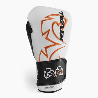 Luvas de Saco Rival RB11 Evolution Branco-Combat Arena