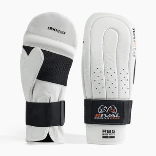 Luvas de Saco Rival RB5 Branco-Combat Arena