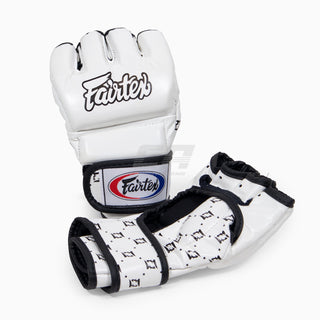 Luvas MMA Fairtex 4 oz FGV17 Branco 