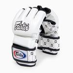 Luvas MMA Fairtex 4 oz FGV17 Branco 