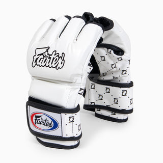 Luvas MMA Fairtex 4 oz FGV17 Branco 
