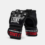 Luvas MMA Leone MMA Cage GP092 Preto 