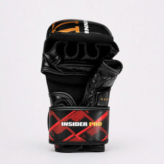 Luvas MMA Leone MMA Cage GP123 Vermelho 