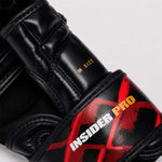Luvas MMA Leone MMA Cage GP123 Vermelho 