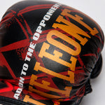 Luvas MMA Leone MMA Cage GP123 Vermelho 