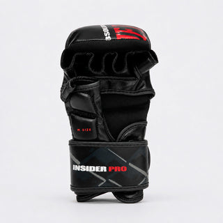 Luvas MMA Leone MMA Cage GP123 Cinzento escuro 