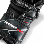 Luvas MMA Leone MMA Cage GP123 Cinzento escuro 