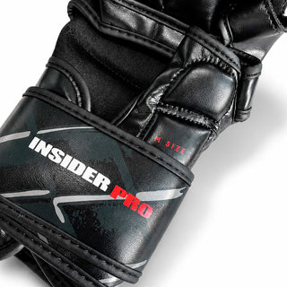Luvas MMA Leone MMA Cage GP123 Cinzento escuro 
