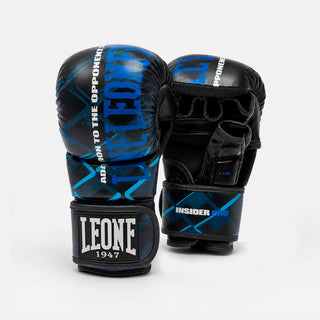 Luvas MMA Leone MMA Cage GP123 Azul 