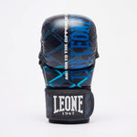 Luvas MMA Leone MMA Cage GP123 Azul 