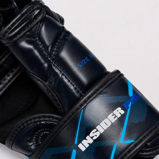 Luvas MMA Leone MMA Cage GP123 Azul 