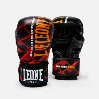 Luvas MMA Leone MMA Cage GP123 Vermelho 