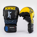 Luvas MMA Tekken 8 King Preto-amarelo 