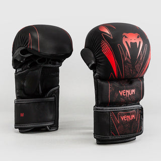 Luvas MMA Venum Amazonia Reborn Preto-vermelho 