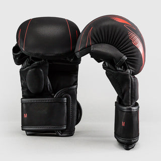 Luvas MMA Venum Amazonia Reborn Preto-vermelho 