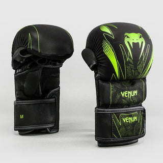Luvas MMA Venum Amazonia Reborn Preto-verde 