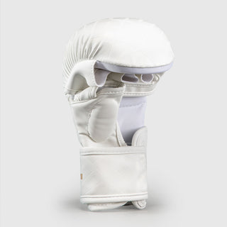 Luvas MMA Venum Contender 1.5 XT 3D Branco-dourado 