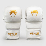 Luvas MMA Venum Contender 1.5 XT 3D Branco-dourado 