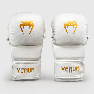 Luvas MMA Venum Contender 1.5 XT 3D Branco-dourado 