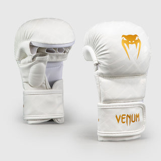 Luvas MMA Venum Contender 1.5 XT 3D Branco-dourado 