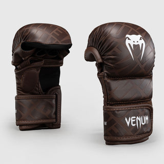 Luvas MMA Venum Contender 1.5 XT 3D Castanho 